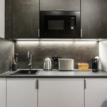 Fuer 1-2 - Wlan - Parkplatz - Homeoffice Lejlighed