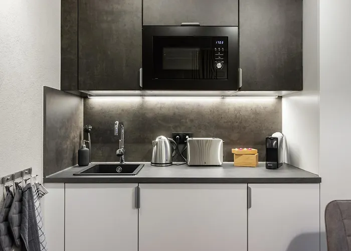 Für 1-2 - Wlan - Parkplatz - Homeoffice Apartment