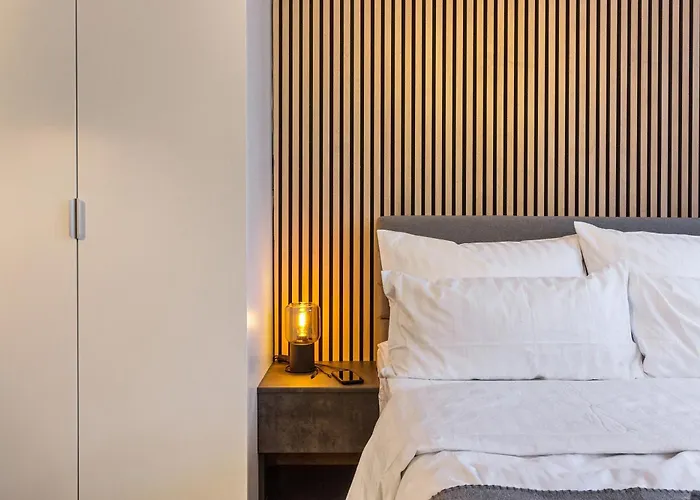 Fuer 1-2 - Wlan - Parkplatz - Homeoffice アパート *